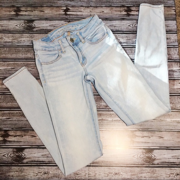 American Eagle Outfitters Denim - American Eagle Super Stretch Jegging Sz. 0 Long